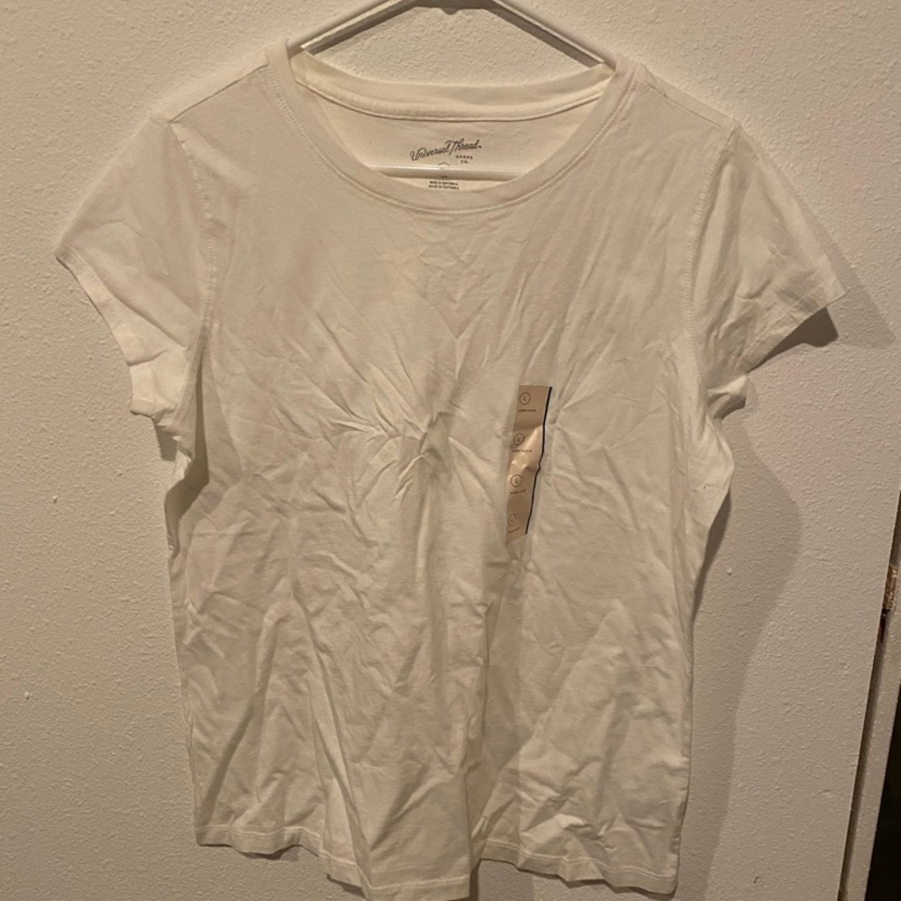 Plain White Tee Shirt